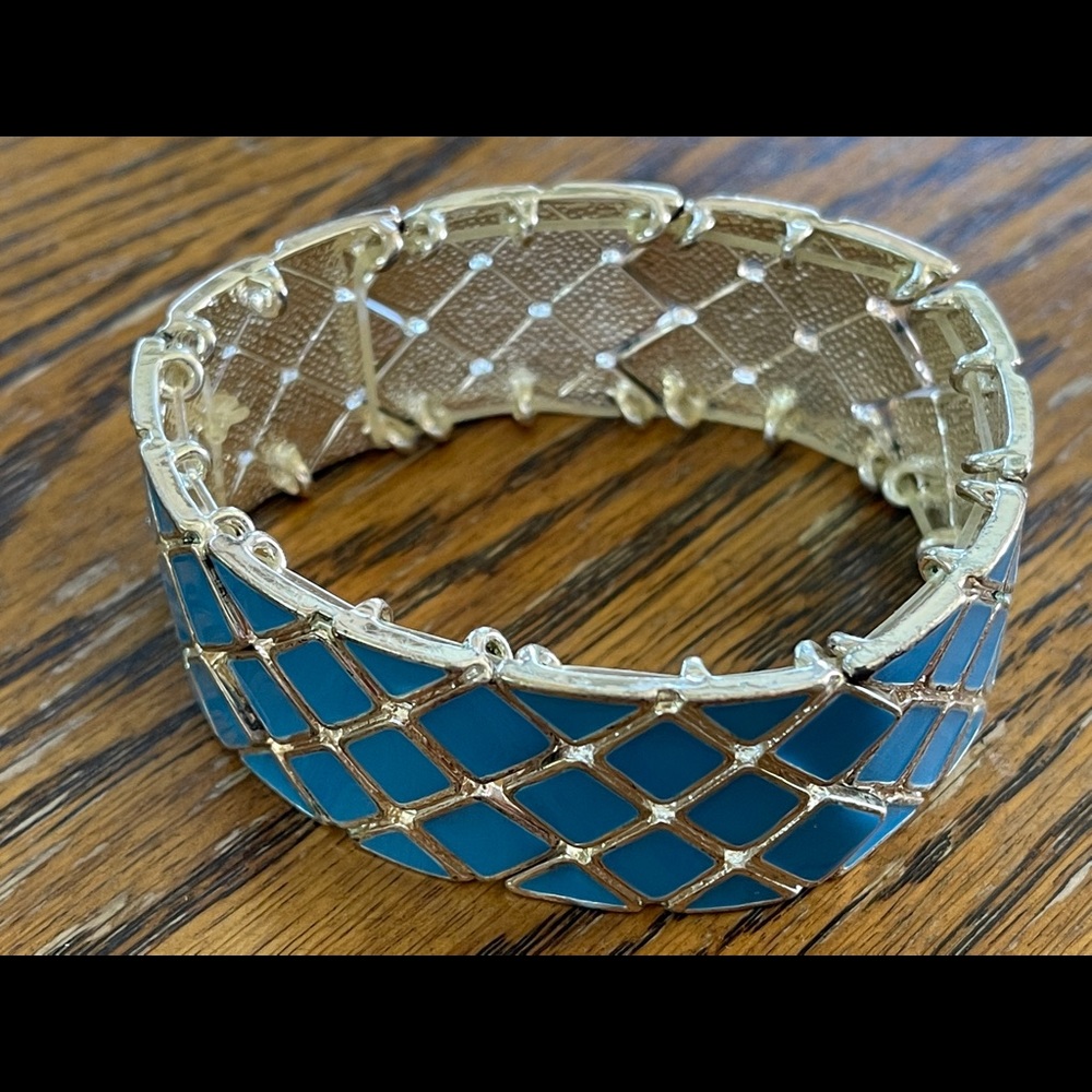 Blue Bracelet
